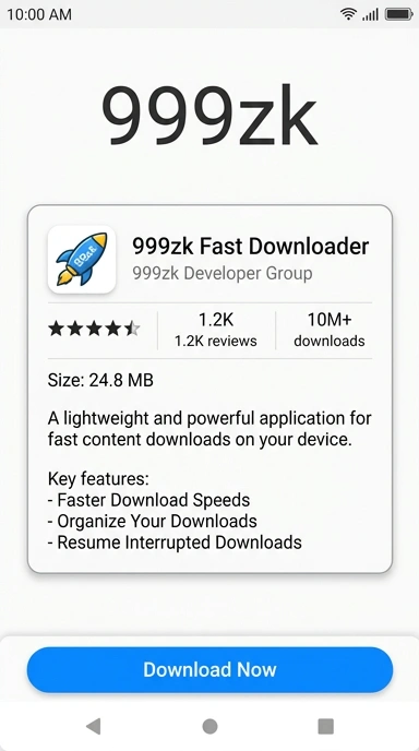 Panduan Unduh APK 999zk untuk Pengguna Android Indonesia