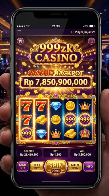 999zk tampilan beranda