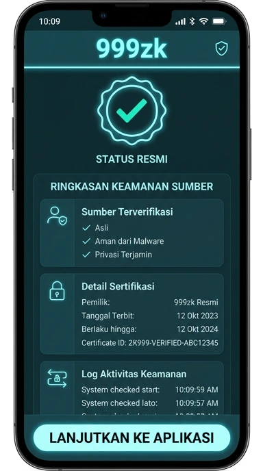 Halaman Resmi 999zk untuk Pengguna Android Indonesia