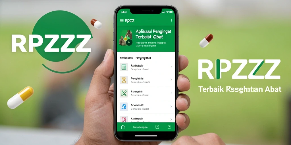 Tampilan antarmuka aplikasi RPZZZ yang intuitif dan mudah digunakan.